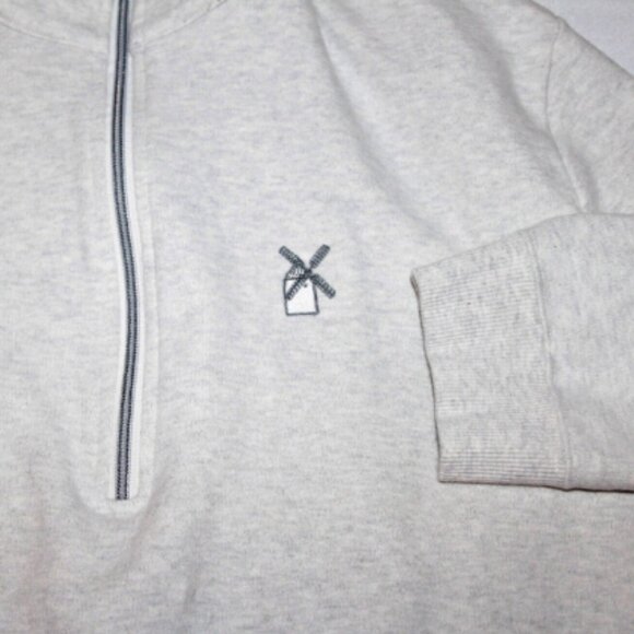 SHARP QUIXOTE CLUB Straight Down Tour Design Midweight Cotton Pullover, XL - Picture 5 of 11